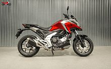 Мотоцикл HONDA NC 750X 2024, КРАСНЫЙ