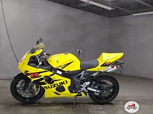 Мотоцикл SUZUKI GSX-R 600 2004, желтый