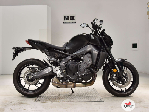 Мотоцикл YAMAHA MT-09 (FZ-09) 2022, Черный фото 2