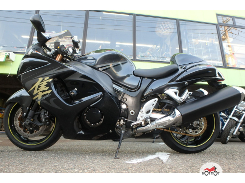 Мотоцикл SUZUKI GSX 1300 R Hayabusa 2008, черный