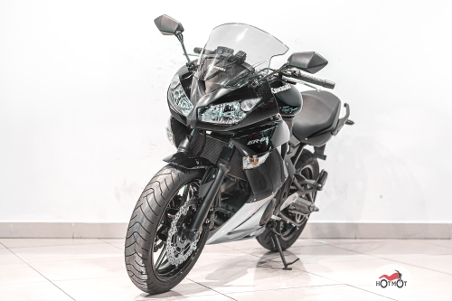 Мотоцикл KAWASAKI ER-6f (Ninja 650R) 2010, Черный фото 2