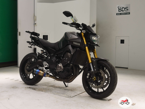 Мотоцикл YAMAHA MT-09 (FZ-09) 2016, серый фото 3