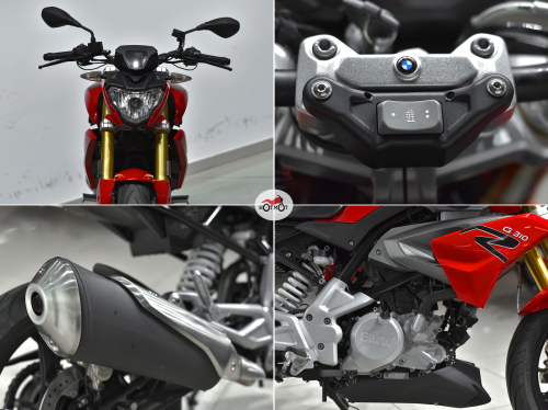 Мотоцикл BMW G 310 R 2019, Красный фото 10