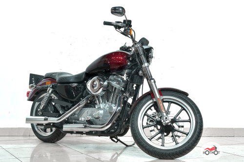 Мотоцикл HARLEY-DAVIDSON Sportster 883 2015, Красный