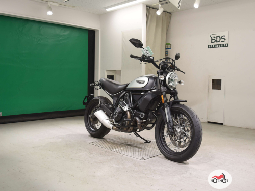 Мотоцикл DUCATI Scrambler 800 2018, серый фото 3