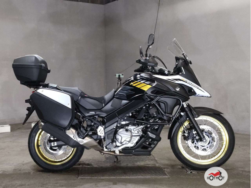 Мотоцикл SUZUKI V-Strom650XT 2021, Черный фото 2