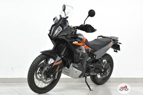 Мотоцикл KTM 890 Adventure 2023, черный фото 2