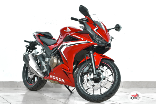 Мотоцикл HONDA CBR 400R 2020, Красный