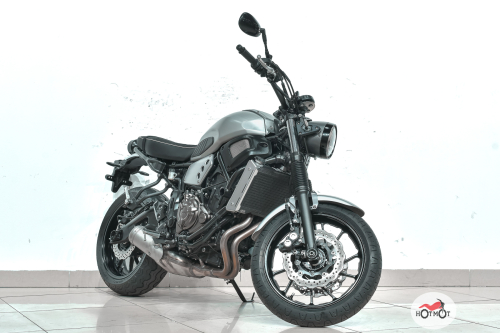 Мотоцикл YAMAHA XSR700 2020, СЕРЫЙ