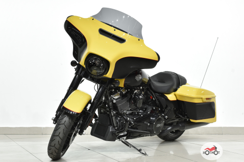 Мотоцикл HARLEY-DAVIDSON FLHXS1870 2023, желтый фото 2