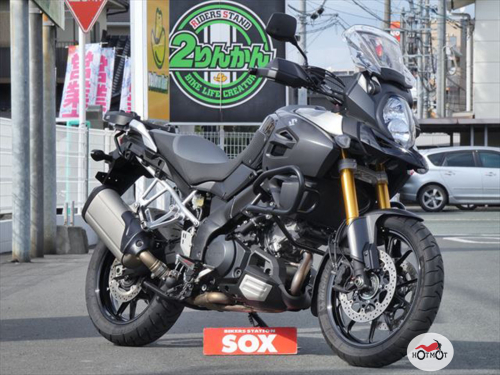 Мотоцикл SUZUKI V-Strom DL 1000 2015, ЧЕРНЫЙ фото 2