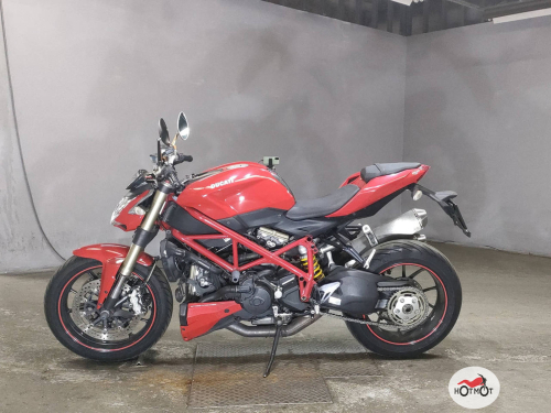 Мотоцикл DUCATI Streetfighter 2011, Красный