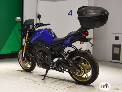 Мотоцикл YAMAHA FZ8 2015, Синий фото 6