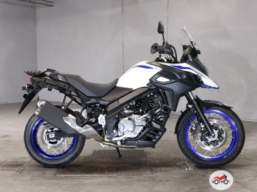 Мотоцикл SUZUKI V-Strom DL 650 2019, белый фото 2