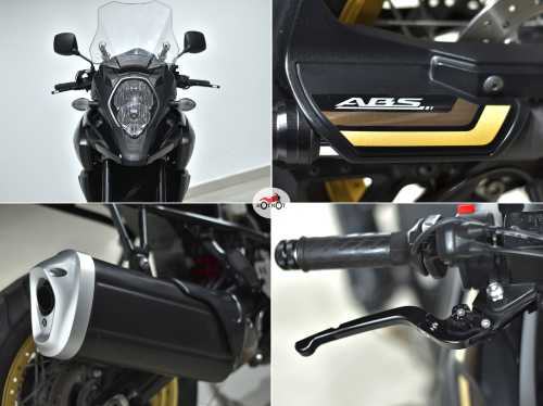 Мотоцикл SUZUKI V-Strom DL 1000 2018, Черный фото 10