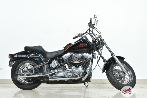 Мотоцикл HARLEY-DAVIDSON Softail Standard 2004, Черный фото 3