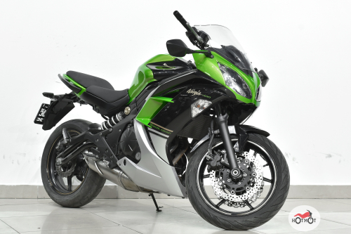 Мотоцикл KAWASAKI Ninja 400 2014, Зеленый