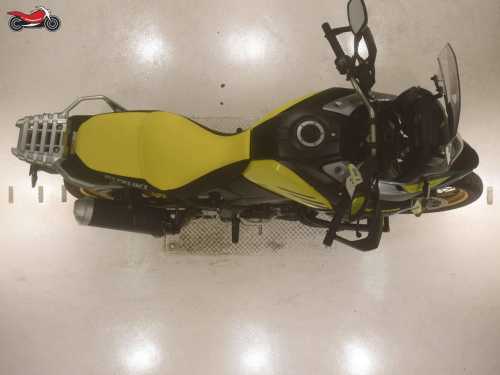 Мотоцикл SUZUKI V-Strom 1000 2018, ЧЕРНЫЙ фото 4