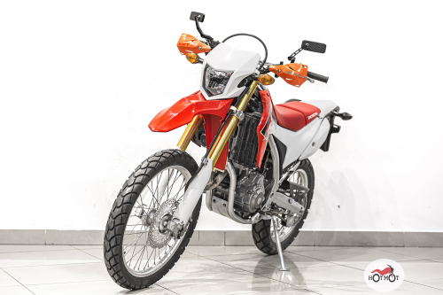 Мотоцикл HONDA CRF 250L 2013, Красный фото 2