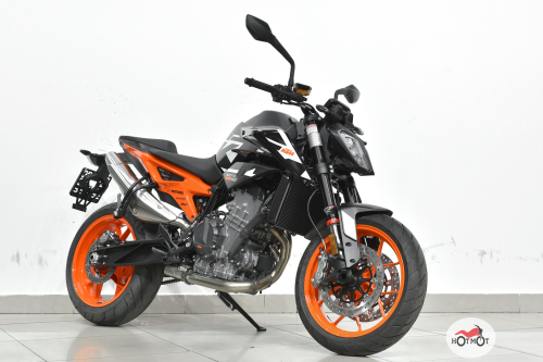 Мотоцикл KTM 890 Duke GP 2023, Черный