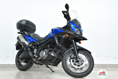 Мотоцикл SUZUKI V-Strom 650XT 2015, Синий