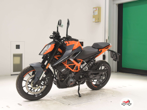 Мотоцикл KTM 390 Duke 2023, Оранжевый фото 4