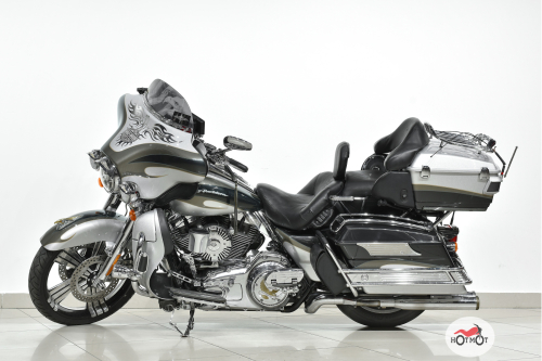 Мотоцикл HARLEY-DAVIDSON FLHTCUSE1800CVO 2012, СЕРЫЙ фото 4