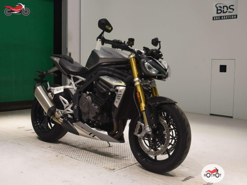 Мотоцикл Triumph Speed Triple 2021, ЧЕРНЫЙ фото 3