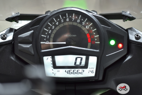 Мотоцикл KAWASAKI NINJA 400A 2015, зеленый, черный фото 9