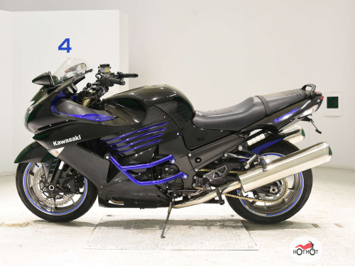 Мотоцикл KAWASAKI ZZR 1400 2007, Черный
