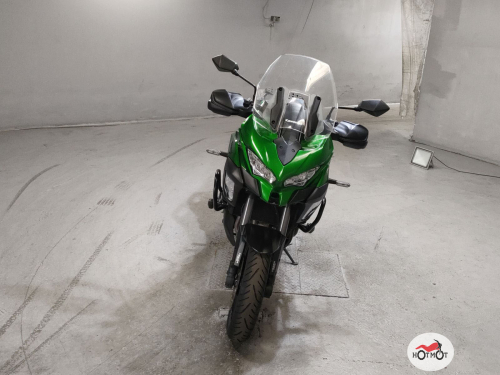 Мотоцикл KAWASAKI Versys 1000 2019, Зеленый фото 3