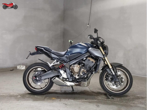 Мотоцикл HONDA CB 650R 2023, СИНИЙ фото 2