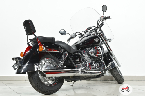 Мотоцикл HONDA VT 750 C2 Shadow 2008, Черный фото 7