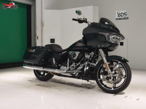 Мотоцикл Harley-Davidson Road Glide 2024, ЗЕЛЕНЫЙ фото 3