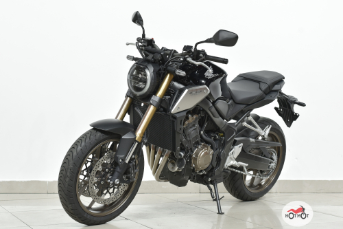 Мотоцикл HONDA CB650R 2019, Черный фото 2