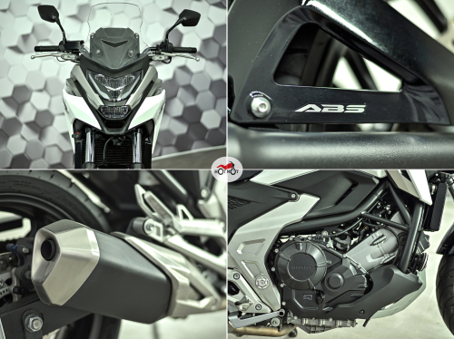 Мотоцикл HONDA NC 750X 2021, Белый фото 10