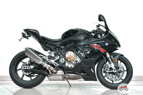 Мотоцикл BMW S 1000 RR 2020, Черный фото 3