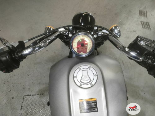 Мотоцикл Indian Scout 2016, серый фото 5
