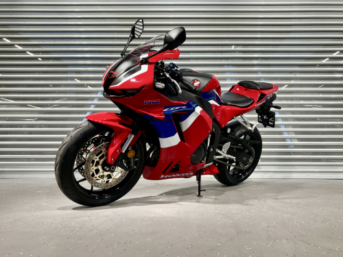 Мотоцикл HONDA CBR 600RR 2020, КРАСНЫЙ фото 4