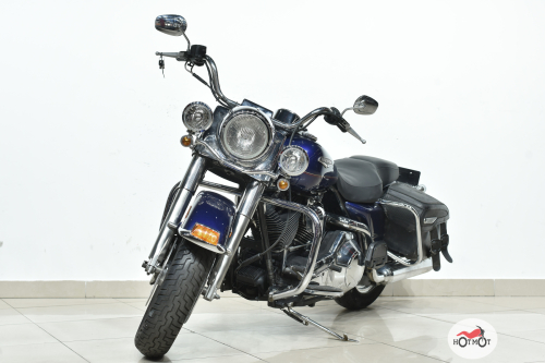 Мотоцикл HARLEY-DAVIDSON Road King 2000, СИНИЙ фото 2