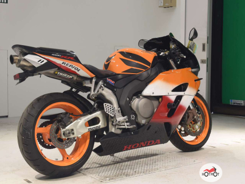 Мотоцикл HONDA CBR 1000 RR/RA Fireblade 2005, Оранжевый фото 5