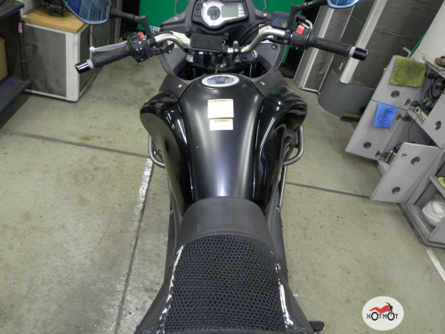 Мотоцикл SUZUKI V-Strom DL 650 2012, Черный фото 9