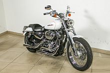 Мотоцикл HARLEY-DAVIDSON Sportster 1200  2007, белый