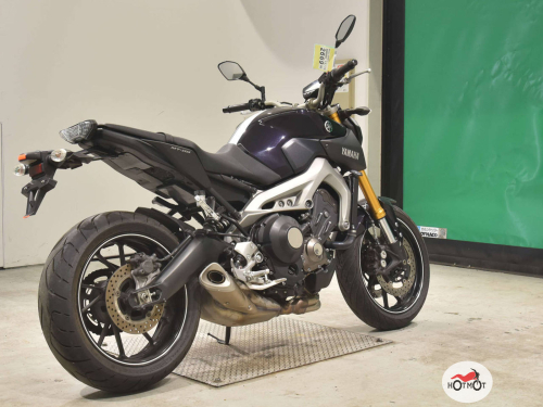 Мотоцикл YAMAHA MT-09 (FZ-09) 2015, ФИОЛЕТОВЫЙ фото 5