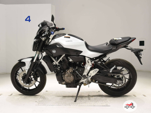 Мотоцикл YAMAHA MT-07 (FZ-07) 2016, белый