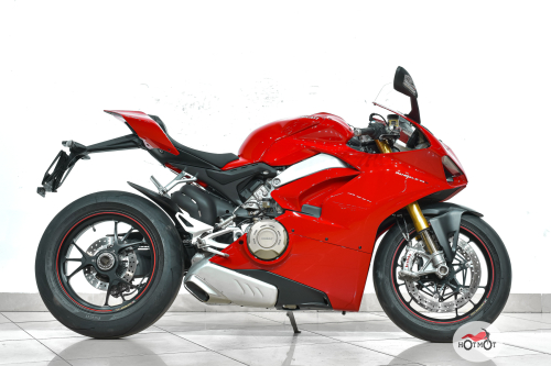Мотоцикл DUCATI Panigale V4 2018, Красный фото 3