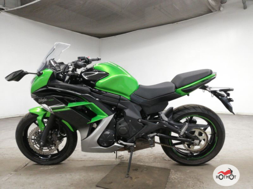 Мотоцикл KAWASAKI ER-4f (Ninja 400R) 2015, Зеленый