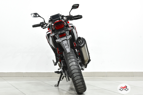 Мотоцикл HONDA CRF1100L Africa Twin  2020, Красный фото 6