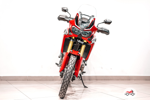 Мотоцикл HONDA Africa Twin CRF 1000L/1100L 2016, Красный фото 5