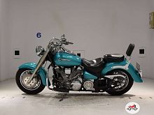 Мотоцикл YAMAHA XV 1600 Wild Star 2004, Синий